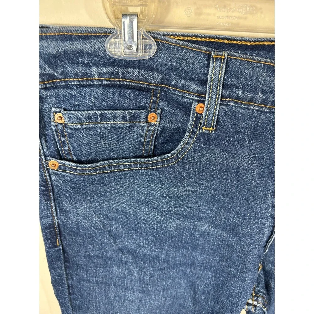 Levi's 511 Slim Jeans Mens 36x34 Blue Stretch Denim NEW Classic Casual Workwear